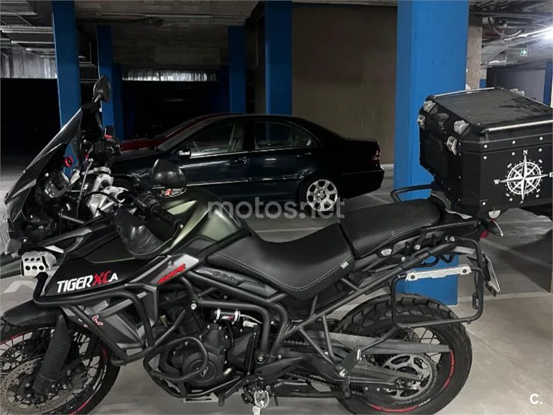 Triumph Tiger 800 XC 7000 € 2015 Sevilla - 2