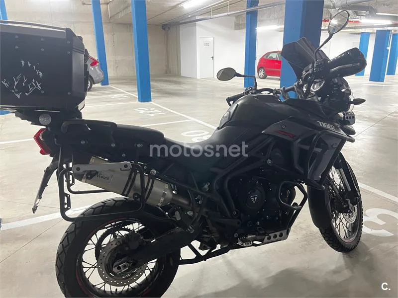 Triumph Tiger 800 XC - Vista 4