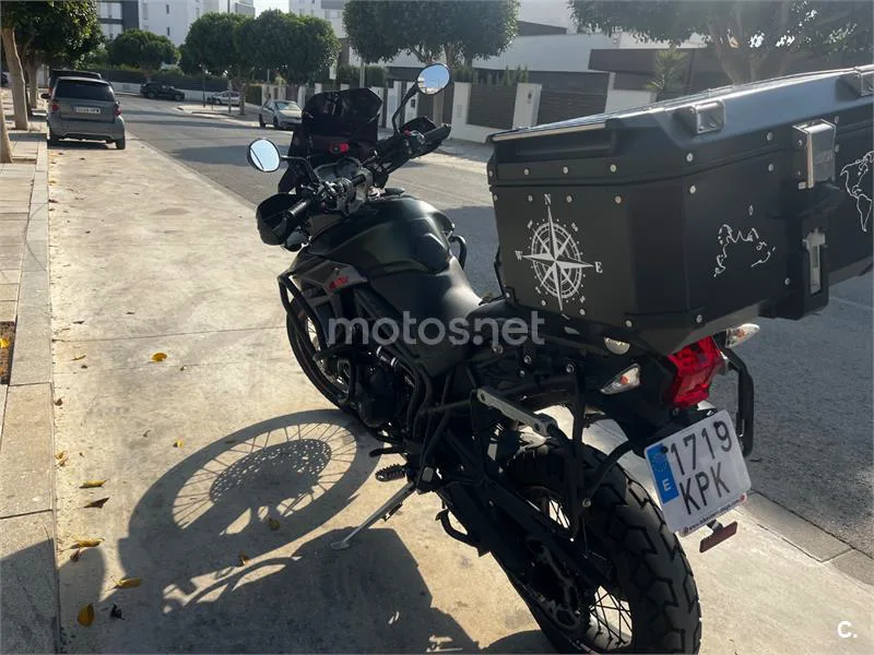 Triumph Tiger 800 XC - Vista 5