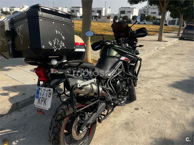 Triumph Tiger 800 XC - Vista 6