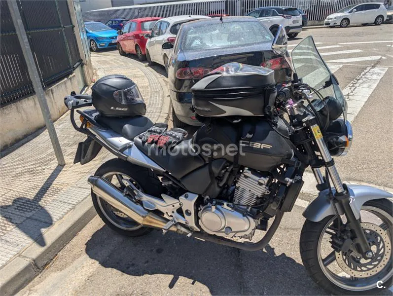 Honda CBF500 - Vista 3