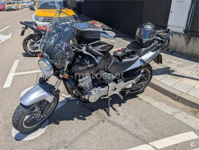 Honda CBF500 - Vista 4