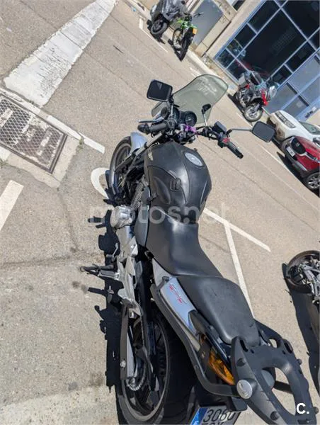 Honda CBF500 - Vista 5