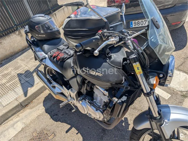 Honda CBF500 - Vista 6
