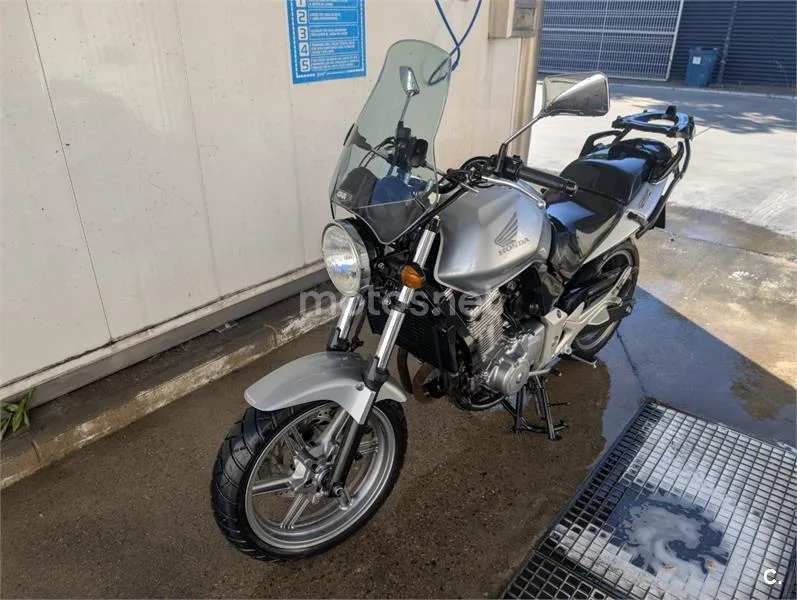Honda CBF500 - Vista 7