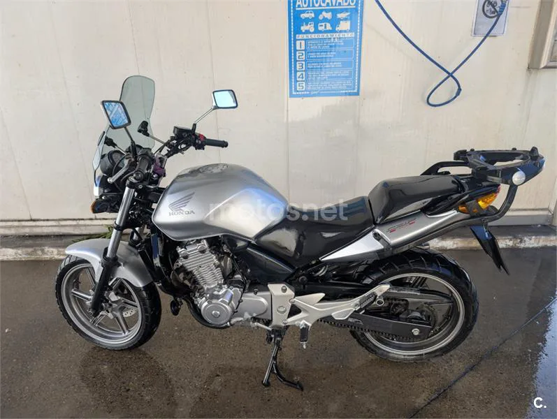 Honda CBF500 - Vista 8