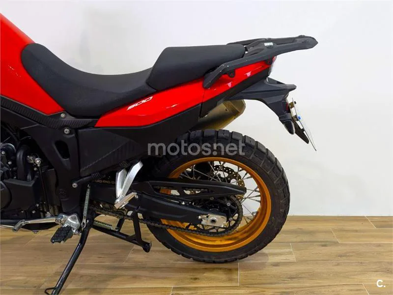 Rieju Aventura 500 Legend - Vista 9