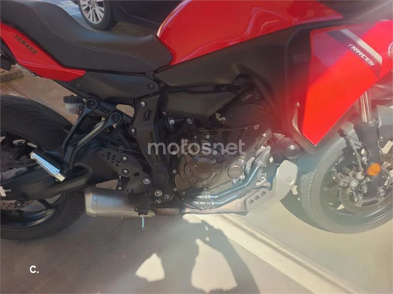 Yamaha Tracer 7 - Vista 3