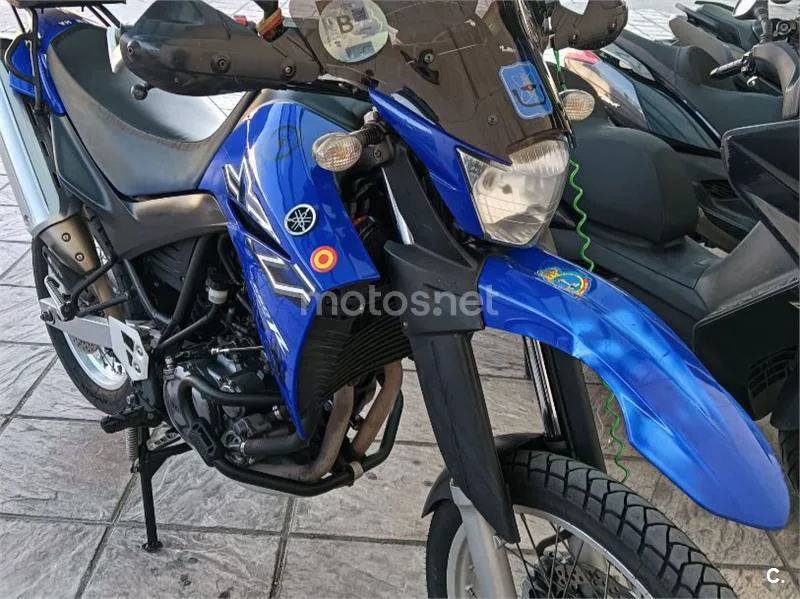 Yamaha XT660R - Vista 3