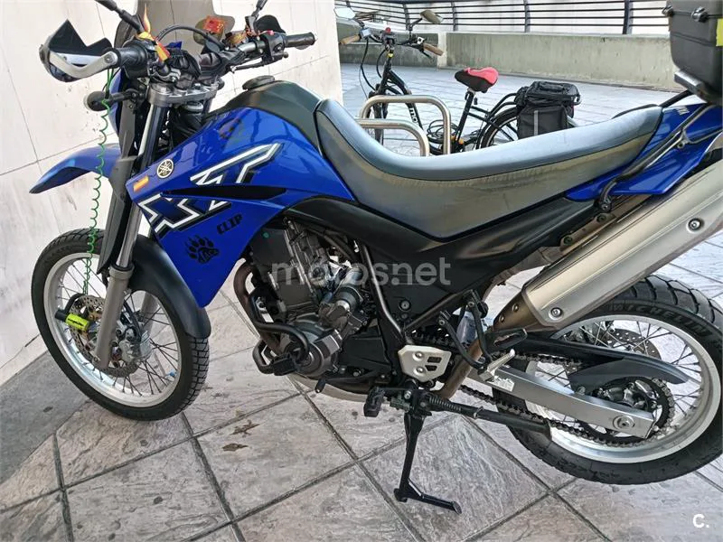 Yamaha XT660R - Vista 5