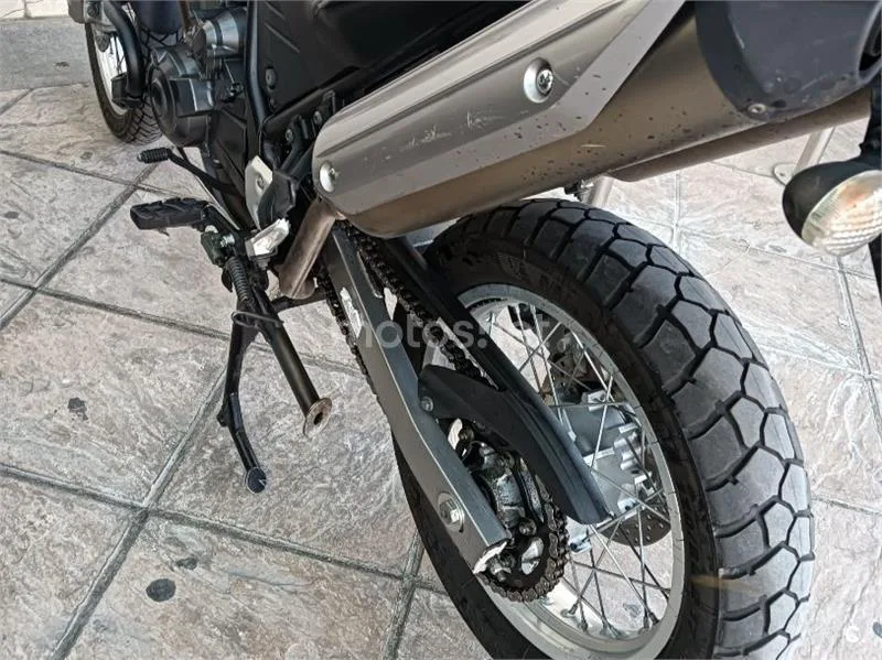 Yamaha XT660R - Vista 6