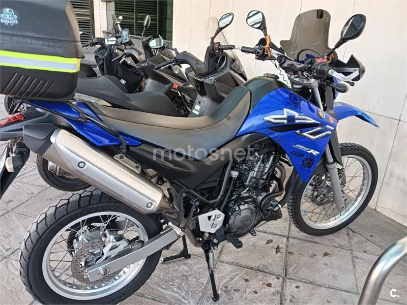 Yamaha XT660R - Vista 7