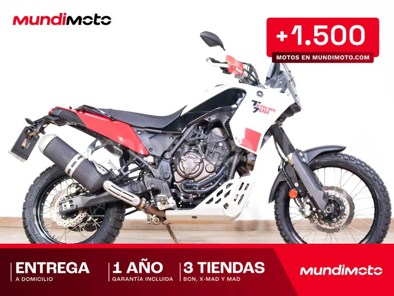 Yamaha Ténéré 700 8999 € 2022 Madrid - 1