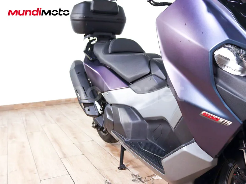 SYM Maxsym TL 508 - Vista 37