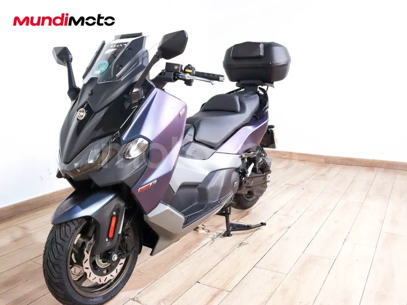 SYM Maxsym TL 508 - Vista 7