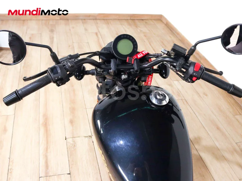 QJ Motor SRV 125 - Vista 11