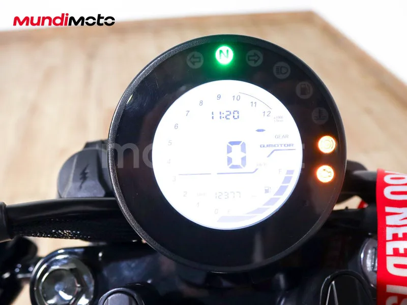 QJ Motor SRV 125 - Vista 12