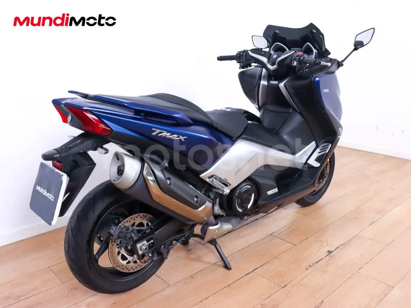 Yamaha TMAX 530 - Vista 3