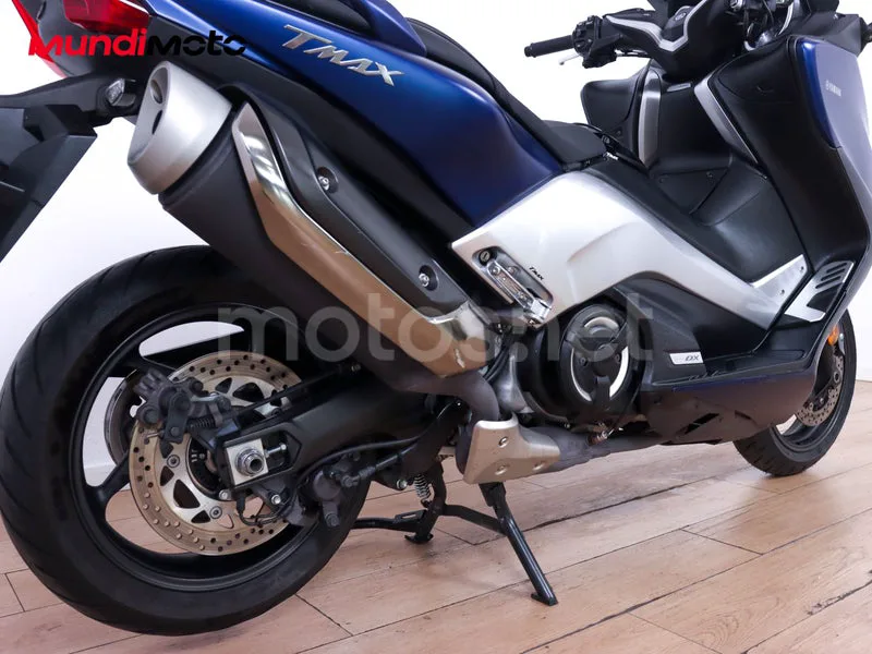 Yamaha TMAX 530 - Vista 4