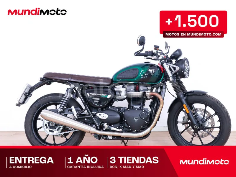 Triumph Speed Twin 900 7999 € 2024 Madrid - 1