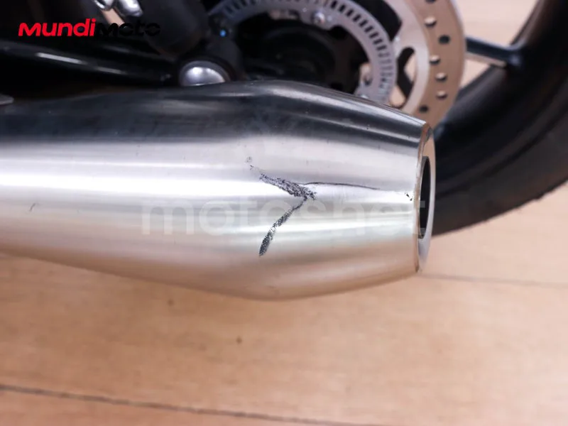 Triumph Speed Twin 900 - Vista 17