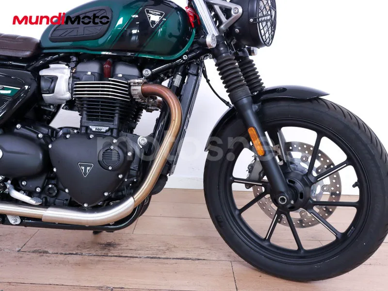 Triumph Speed Twin 900 - Vista 18