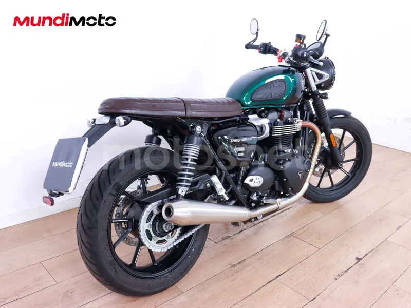 Triumph Speed Twin 900 - Vista 3