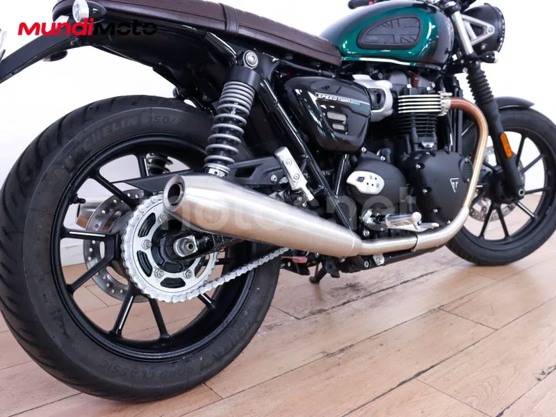 Triumph Speed Twin 900 - Vista 4