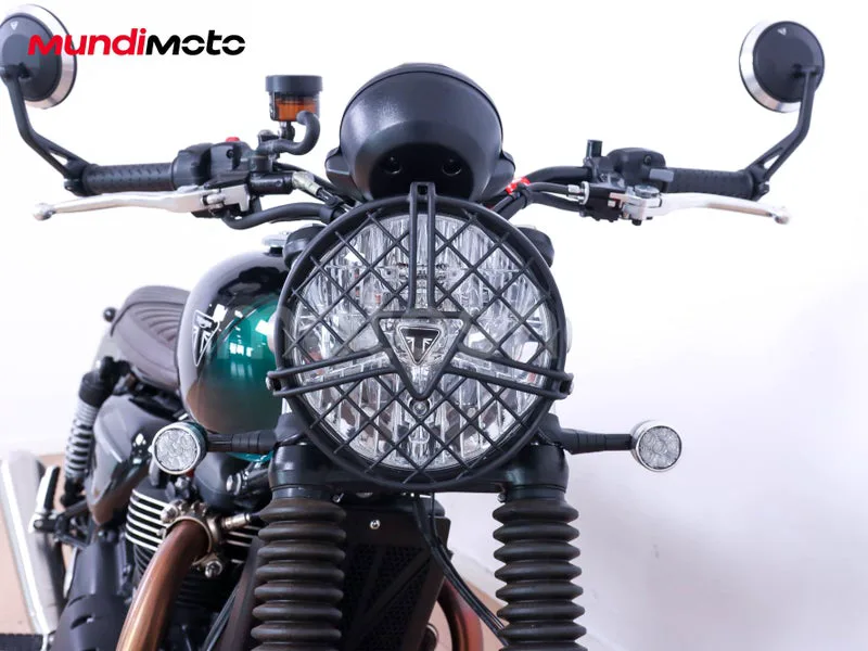 Triumph Speed Twin 900 - Vista 5