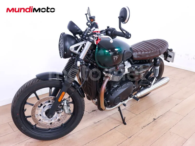 Triumph Speed Twin 900 - Vista 7