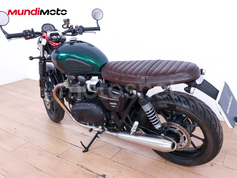 Triumph Speed Twin 900 - Vista 8