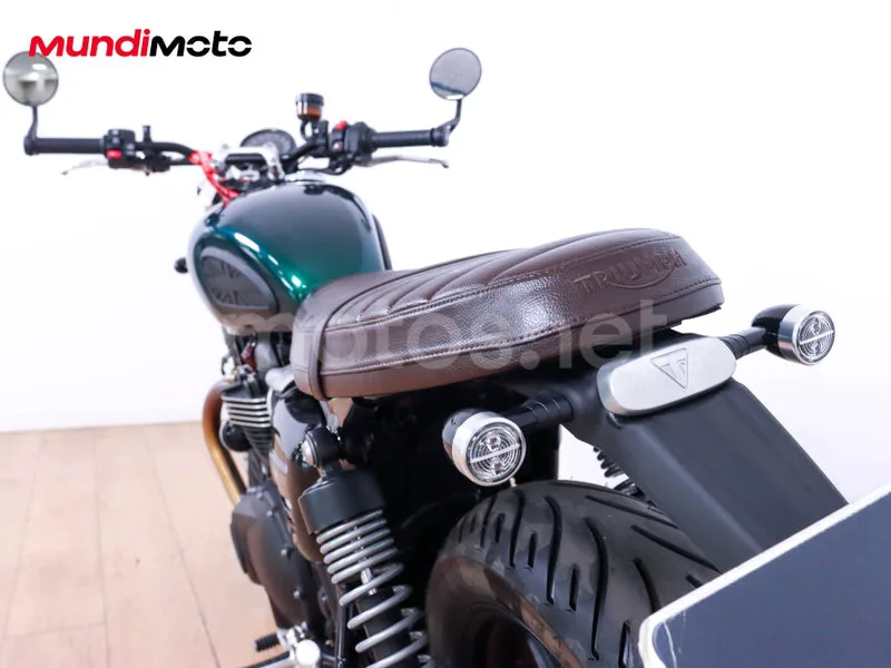 Triumph Speed Twin 900 - Vista 9
