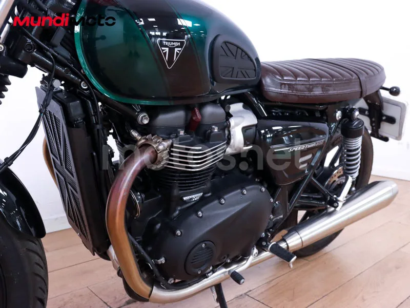 Triumph Speed Twin 900 - Vista 10