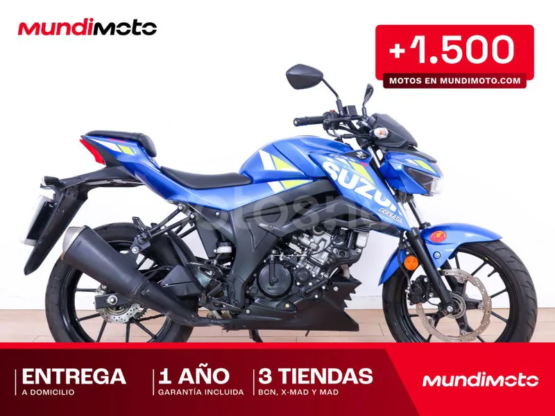 Suzuki GSX-S125 2999 € 2021 Barcelona - 1