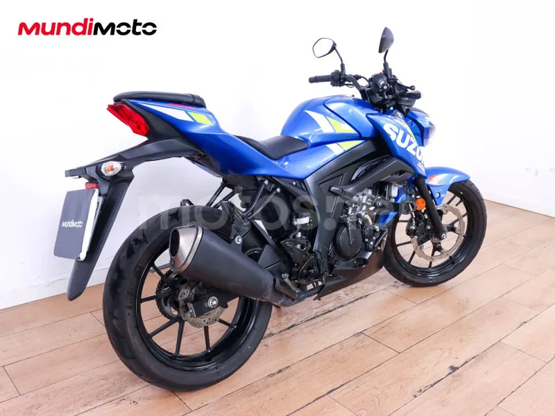 Suzuki GSX-S125 - Vista 3