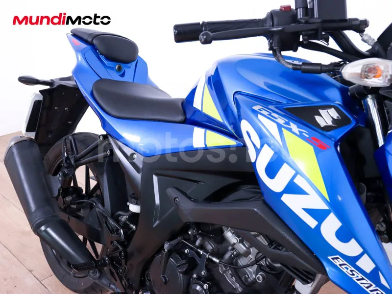 Suzuki GSX-S125 - Vista 48