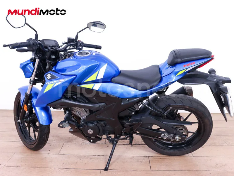 Suzuki GSX-S125 - Vista 6