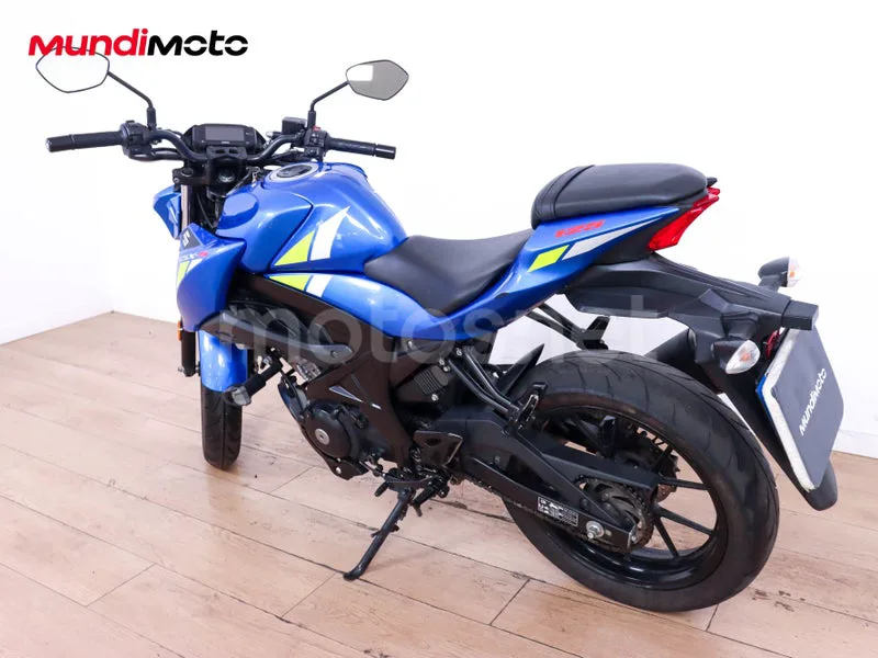Suzuki GSX-S125 - Vista 8