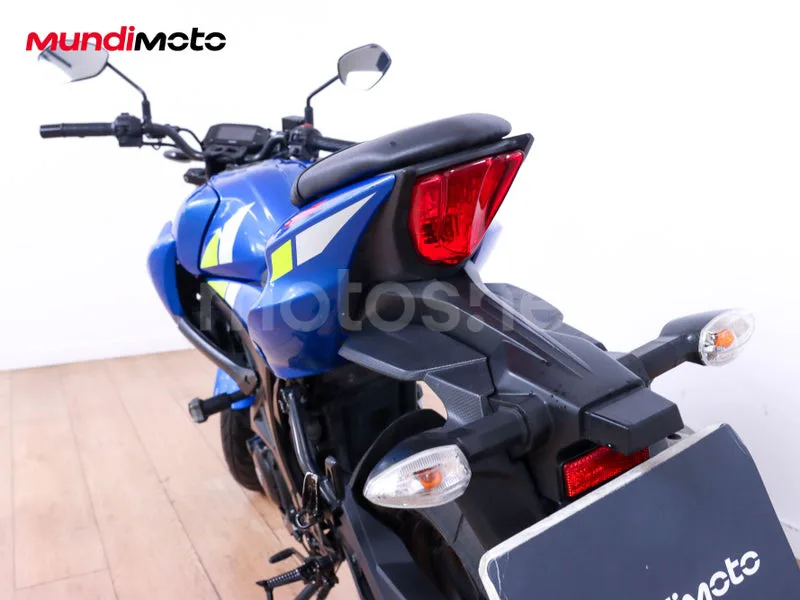 Suzuki GSX-S125 - Vista 9