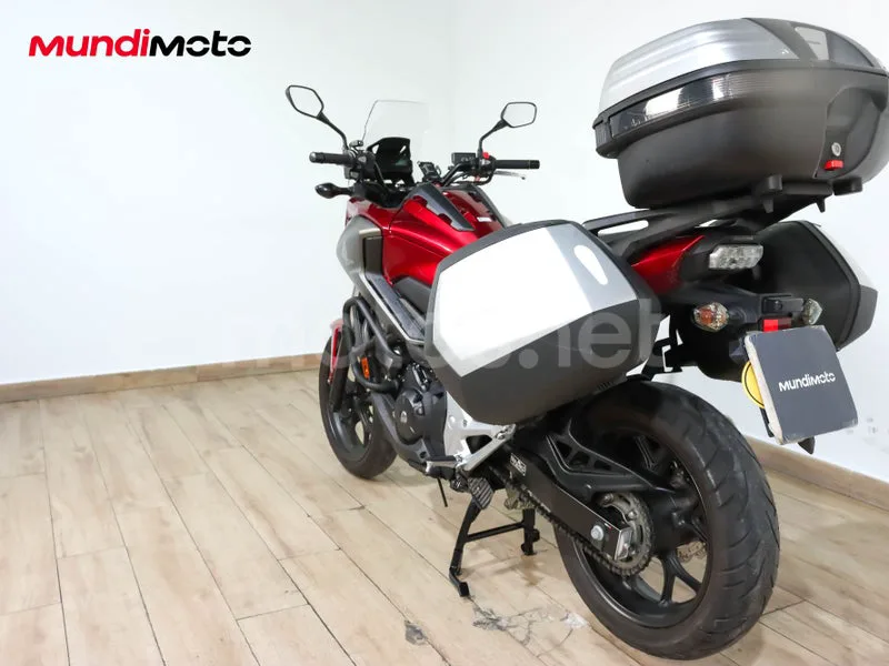 Honda NC750S - Vista 8