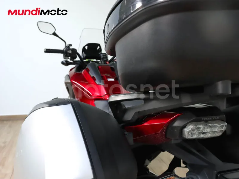 Honda NC750S - Vista 9