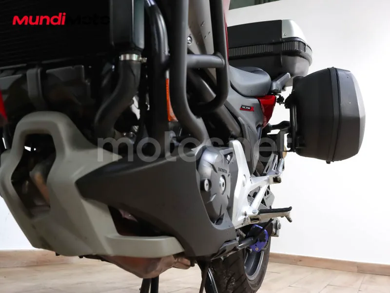 Honda NC750S - Vista 10