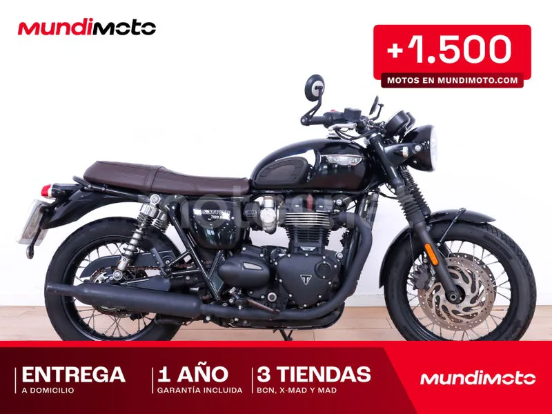 Triumph Bonneville T120 7999 € 2018 Barcelona - 1
