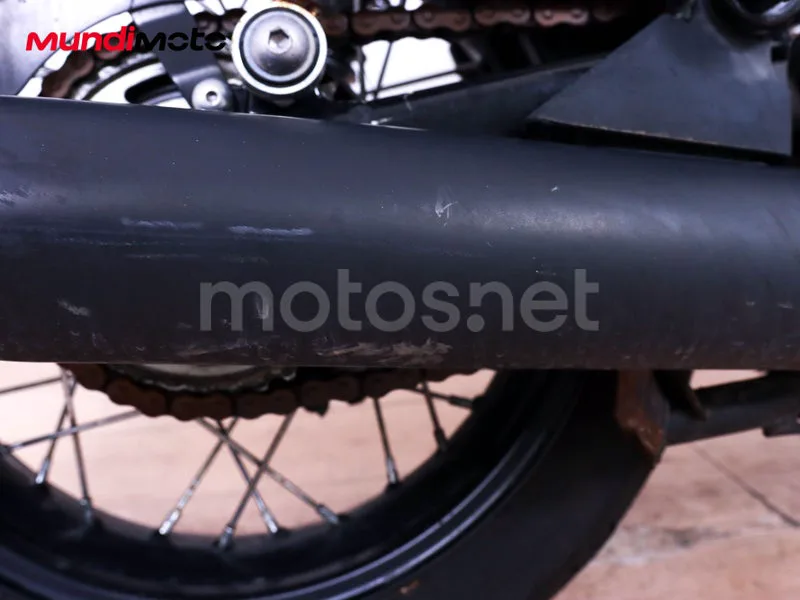 Triumph Bonneville T120 - Vista 16