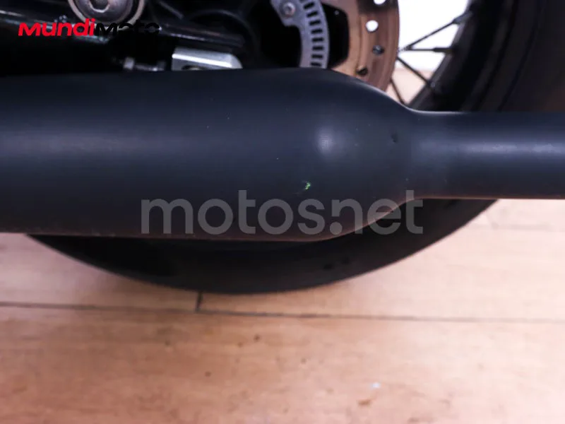 Triumph Bonneville T120 - Vista 18
