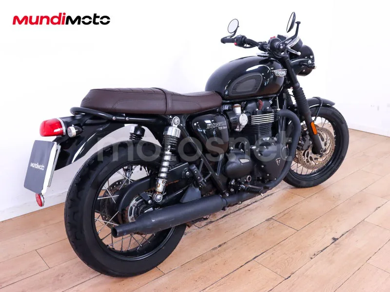 Triumph Bonneville T120 - Vista 3