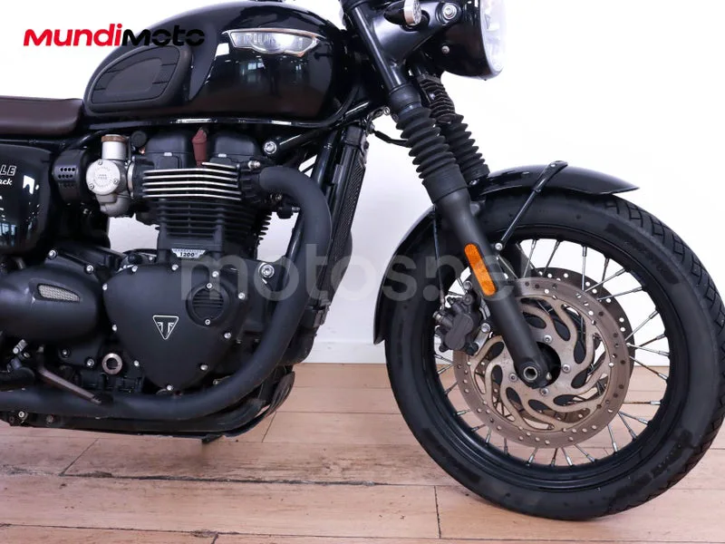 Triumph Bonneville T120 - Vista 22