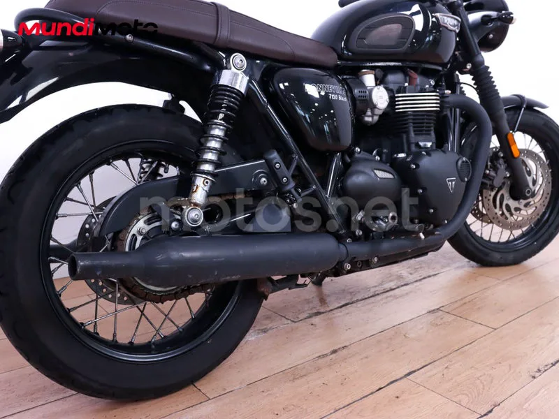 Triumph Bonneville T120 - Vista 4