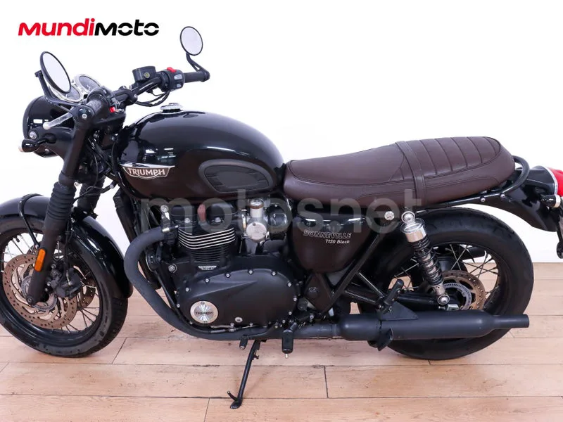 Triumph Bonneville T120 - Vista 6
