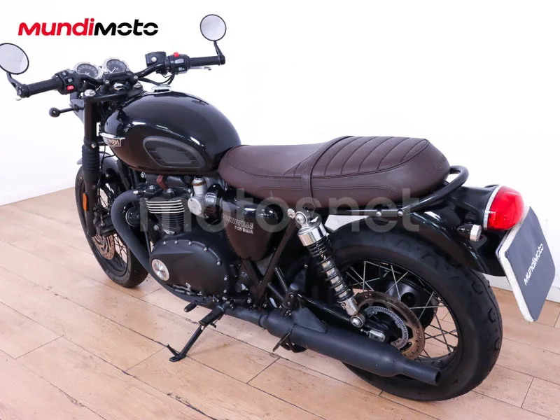 Triumph Bonneville T120 - Vista 8